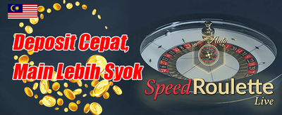 Bonus Selamat Datang 100% promotion